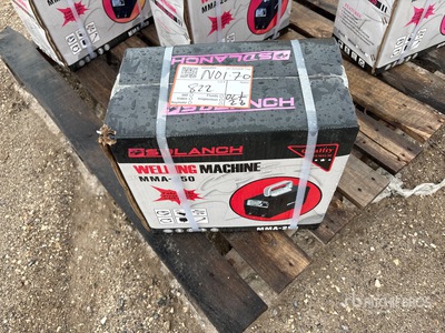 2026 MMA 110 A 250 Soldadora (Unused)
