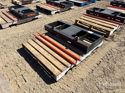 45 in Skid Steer Bale Spear