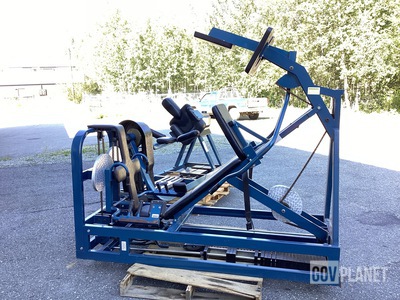 (1) Nautilus Rotary Torso Machine & (1) Nautilus Chest Press Machine
