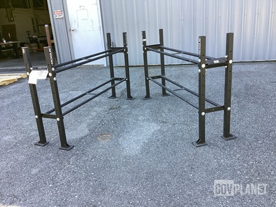 (2) Rogue Mass Storage Racks