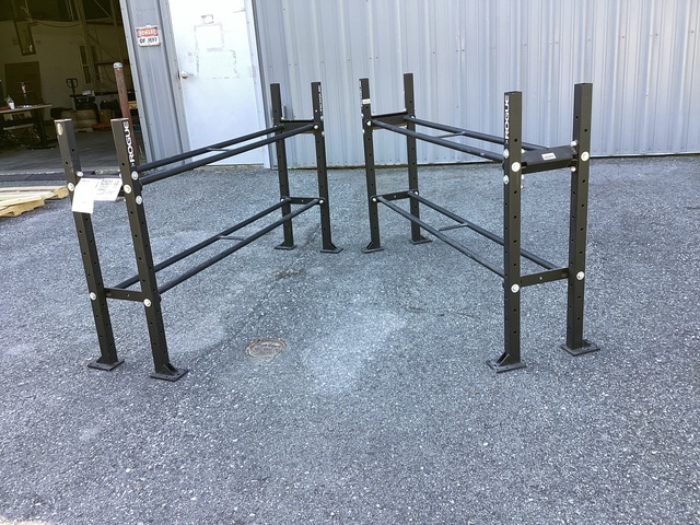 (2) Rogue Mass Storage Racks