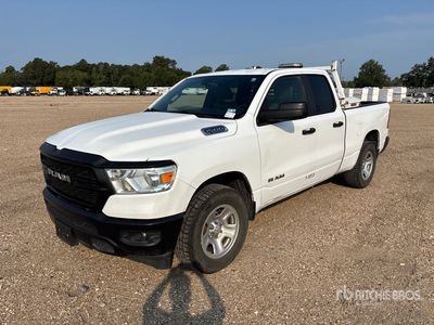2021 Ram 1500 4x4 Dual Cab Pickup
