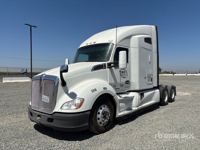 2021 Kenworth T680 6x4 Ciągnik siodłowy T/A z kabiną sypialną