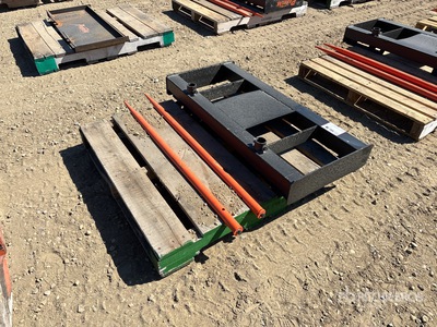45 in Skid Steer Bale Spear