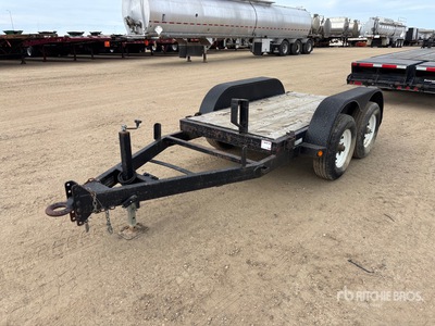 2012 Oasis 8 ft T/A Utility Trailer