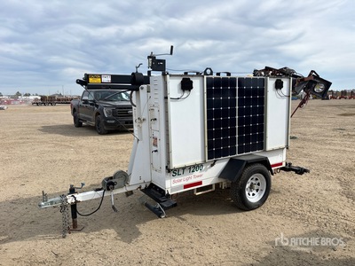 2012 Progress Solar Solutions SLT-1200 Solar Torre faro