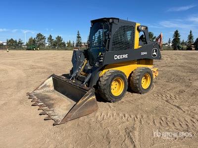 2023 John Deere 324G Two-Speed Skid Steer Loader