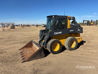 2023 John Deere 324G Two-Speed Skid Steer Loader