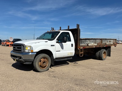 2003 Ford F-550 XL 4x2 Flatbed Truck