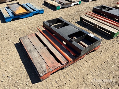 45 in Skid Steer Bale Spear