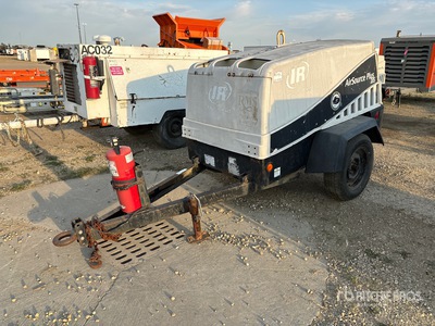 2006 Ingersoll Rand Airsourceplus Mobile Air Compressor
