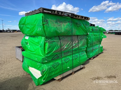Quantity of Rigid Roof Insulation (Unused)