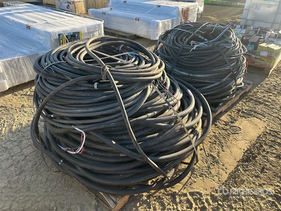 Quantity of (2) Pallets of Armour Shielded Cable