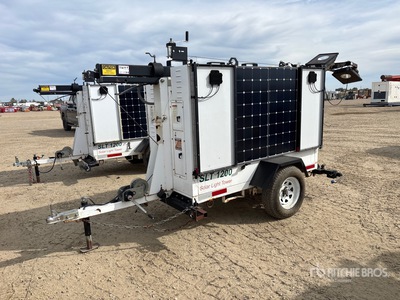 2012 Progress Solar Solutions SLT-1200 Solar Torre faro