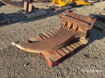 JiB 51 in Q/C Excavator Ripper - Fits John Deere 330