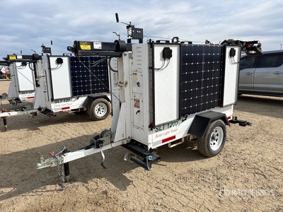 2012 Progress Solar Solutions SLT-1200 Solar Torre faro