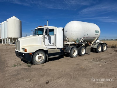 1990 Kenworth 21800 L 6x4 NH3 Fertilizer Nurse Truck