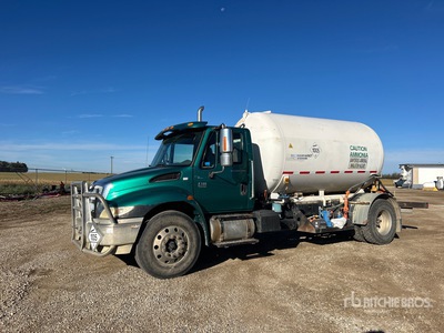 2006 International 4000 9842 L 4x2 NH3 Fertilizer Nurse Truck