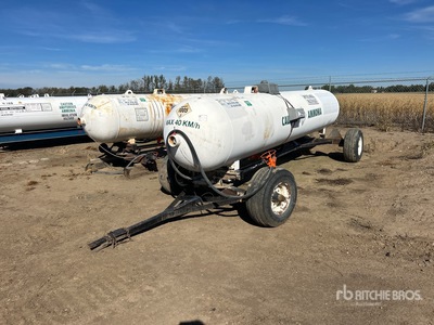 Quantity of (2) 1986 Western Rock Bit NH3 Nurse Tank Wagons