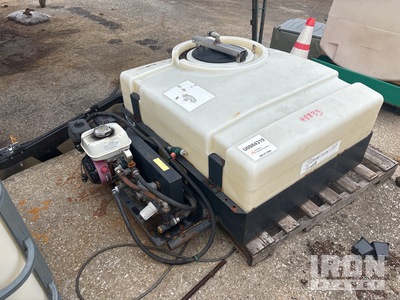 Broyhill 60 gal Skid-Mounted Water Tank (Inoperable)