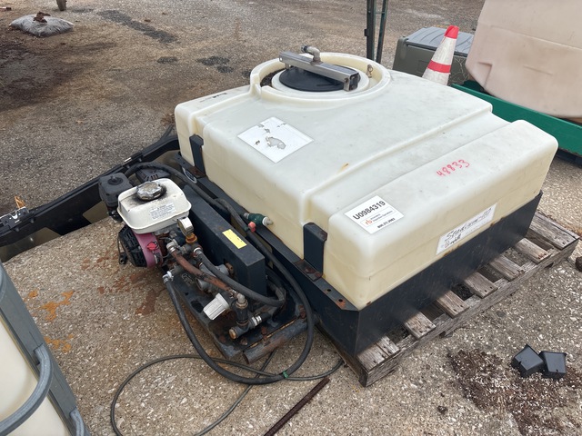 Broyhill 60 gal Skid-Mounted Water Tank