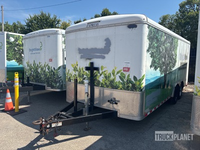 2019 GT Express 20 ft T/A Rimorchio chiuso