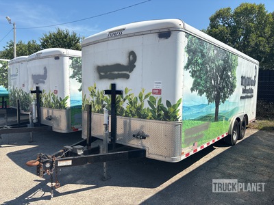 2019 GT Express 20 ft T/A Rimorchio chiuso