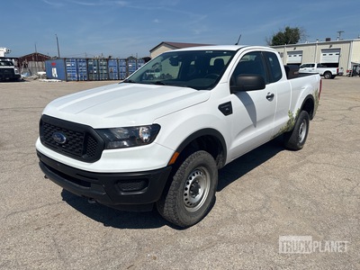 2021 Ford Ranger XL 4x4 Extended Cab Pick Up