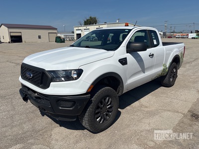 2021 Ford Ranger XL 4x4 Extended Cab Pick Up