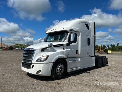 2020 Freightliner Cascadia 126 6x4 T/A Sleeper Truck Tractor
