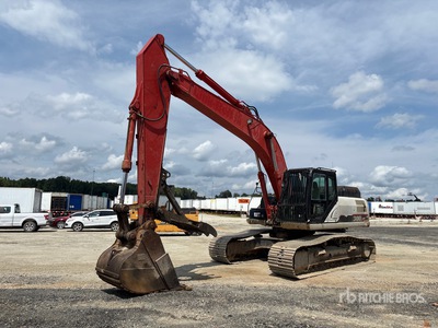 Link-Belt 300X3 Tracked Excavator
