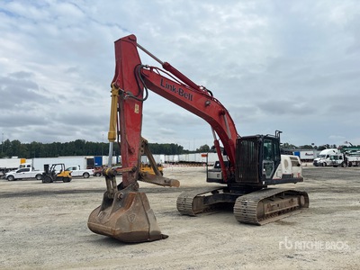 Link-Belt 300X4 Tracked Excavator