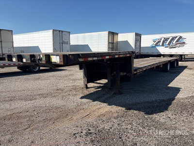 2018 Great Dane FSD-0024-00048 17000 lb 48 ft T/A مقطورة سطح السفينة