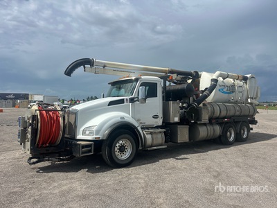 2016 Vactor on 2018 Kenworth T880 6x4 Camión de Excavación por Aspiración