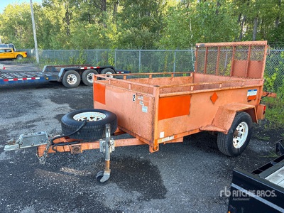 2020 Miska 8 ft S/A Remorque utilitaire