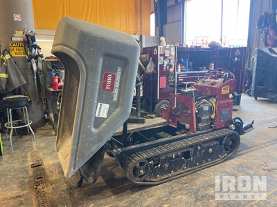 2022 Toro MBTX-2500 Stand-On Betonnen buggy