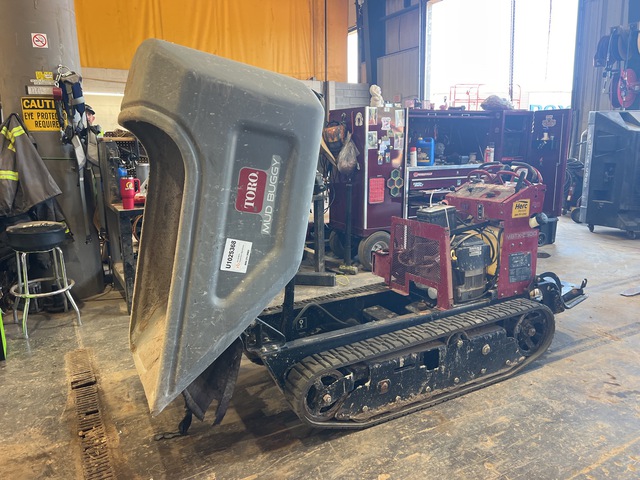 2022 Toro MBTX-2500 Stand-On Concrete Buggy
