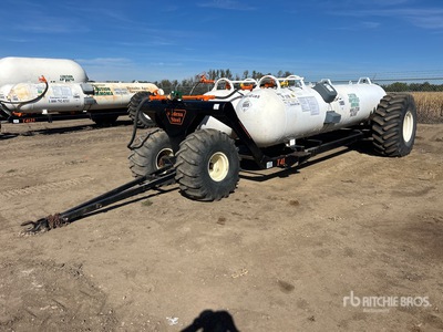 1989 Westeel Twin NH3 Nurse Tank Wagon