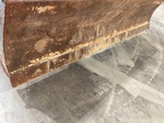 Specialty with Blade Cutting Edge Condition