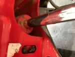 Hydraulics with Boom Swing Cylinders