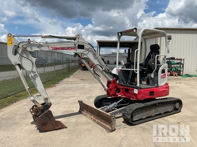 2024 (unverified) Takeuchi TB335R Mini Excavator