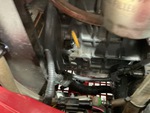 Engine with Oil Leaks