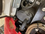 Engine with Exhaust System