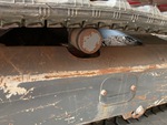 Undercarriage with Right Carrier Rollers