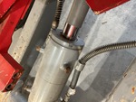 Hydraulics with Blade Lift Cylinder