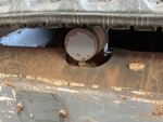 Undercarriage with Left Carrier Rollers