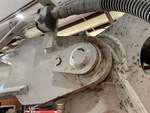 Chassis with Pin and Bushings Boom to Stick