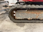 Undercarriage with Left Track Tensioner
