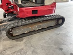 Undercarriage with Left Roller Frame