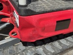 General Appearance with Sheet Metal (fiberglass) Condition